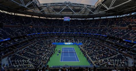 Programma en uitslagen US Open .